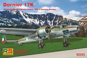 RS Models 92243 Dornier 17 K 1/72
