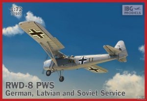 IBG 72503 RWD-8 PWS German Latvian and Soviet Service (1:72)