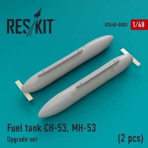 RESKIT RSU48-0005 Fuel tank СН-53 (2 pcs) 1/48