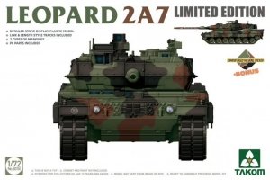 Takom 5011X Leopard 2A7 Limited Edition 1/72