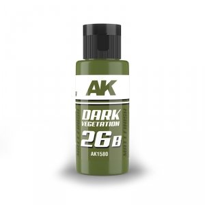 AK Interactive AK1580 DUAL EXO SCENERY 26B – DARK VEGETATION 60ML