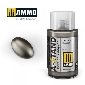 Ammo of Mig 2310 A-STAND Magnesium 30ml