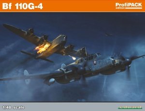 Eduard 8208 Bf 110G-4 Profipack edition 1/48