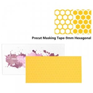 DSPIAE PMT-H09 9mm Precut Masking Tape - 9mm Hexagonal