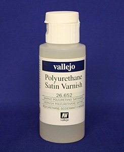 Vallejo 26652 Satin Varnish lakier satynowy 60ml.