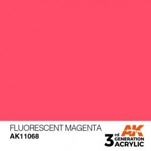 AK Interactive AK11068 Fluorescent Magneta 17ml
