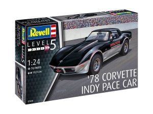 Revell 67646 78 Corvette Indy Pace Car - Model Set 1/24