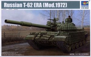 Trumpeter 01556 Russian T-62 ERA (Mod.1972) (1:35)