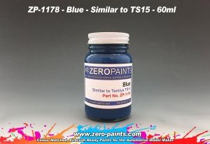 Zero Paints ZP-1178 Blue Paint (Similar to TS15) 60ml