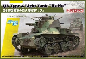 Dragon 6854 IJA Type 4 Light Tank Ke-Nu 1/35