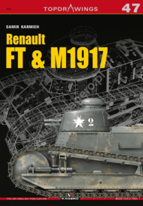 Kagero 7047 Renault FT & M1917 EN/PL