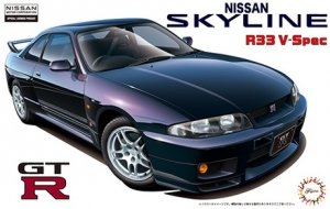 Fujimi 046273 Nissan Skyline R33 V-Spec 1/24