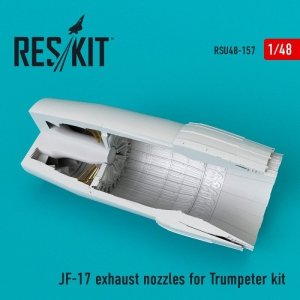RESKIT RSU48-0157 JF-17 exhaust nozzles for Trumpeter kit 1/48
