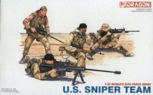 Dragon 3016 U.S. Sniper Team (1:35)