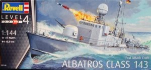 Revell 05148 Fast Attack Craft Albatros class 143 (1:144)