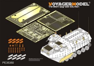 Voyager Model PE35350 Modern US ARMY AAVP-7A1 RAM/RS for HOBBY BOSS 1/35