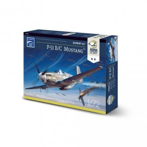 Arma Hobby 70038 P-51 B/C Mustang™ Expert Set 1/72