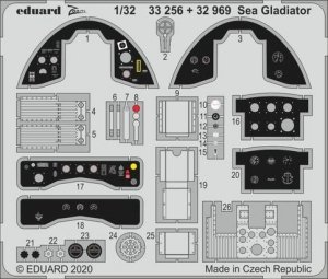 Eduard 32969 Sea Gladiator 1/32 for ICM