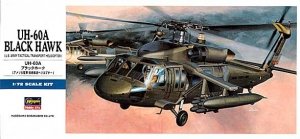 Hasegawa D3 UH-60A Black Hawk (1:72)