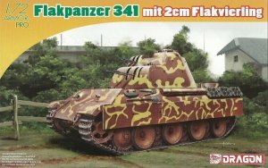 Dragon 7487 Flakpanzer 341 mit 2cm Flakvierling (1:72)