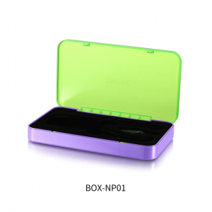 DSPIAE BOX-NP01 Storage Case for wire cutters Purple-Green