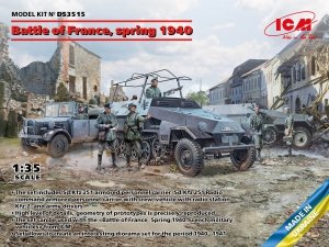 ICM DS3515 Battle of France, spring 1940 1/35