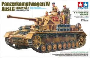 Tamiya 35378 Panzerkampfwagen IV Ausf. G Sd.Kfz. 161/1 early production 1/35