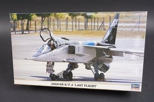 Hasegawa 00970 Jaguar E/T.4 Last Flight Limited Edition 2 Kits 1/72