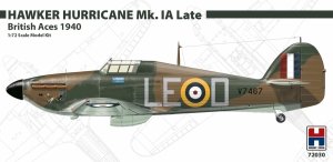 Hobby 2000 72030 HAWKER HURRICANE Mk. IA Late 1/72