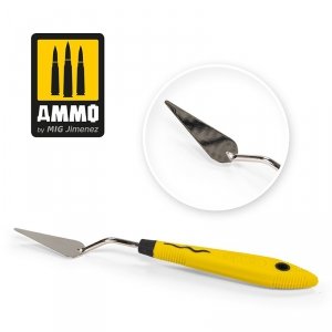 Ammo of Mig 8681 Drop Shape Large Palette Knife