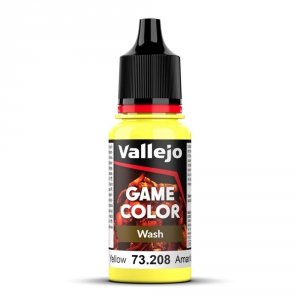 Vallejo 73208 Game Color - Yellow 18ml