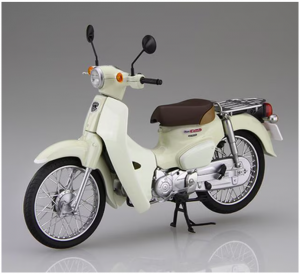 Fujimi 141985 Honda Super Cub 110 (Virgin Beige) 1/12