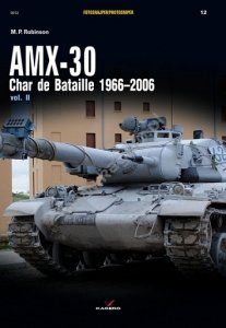 Kagero 0012 AMX-30. Char de Bataille 1966–2006 vol. II EN