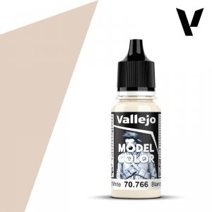 Vallejo 70766 Cream White - Model Color 18ml