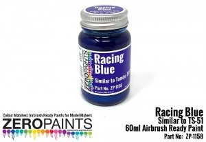 Zero Paints ZP-1158 Racing Blue Similar to TS51 60ml
