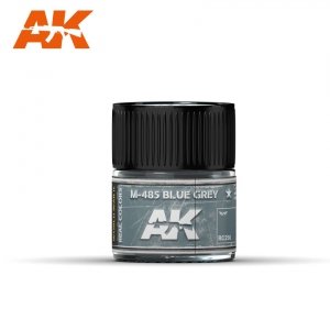 AK Interactive RC256 M-485 BLUE GREY 10ML