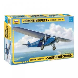 Zvezda 7233 FOKKER F-VII 1/72