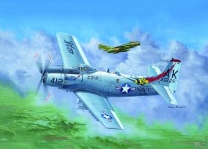 Trumpeter 02253 A-1H AD-6 Skyraider (1:32)