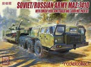 Modelcollect UA72153 SOVIET/RUSSIAN ARMY MAZ-7410 1/72