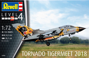 Revell 03880 Tornado ECR Tigermeet 2018 1/72
