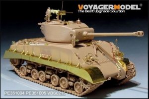 Voyager Model PE351005 WWII US M4A3E8 HVSS Fenders/Track Cover RFM 5028 1/35
