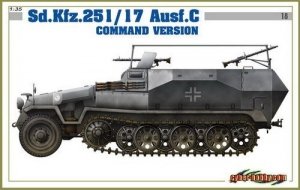 Cyber Hobby 6413 Sd.Kfz.251/17 Ausf.C Command Version (1:35)