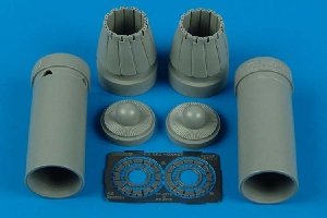 Aires 4383 F/A-18A Hornet exhaust nozzle - closed 1/48 Hobby boss