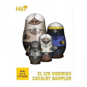 Hat 8339 El Cid Moorish Cavalry Sampler 1/72