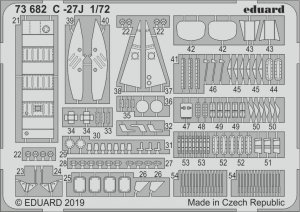 Eduard 73682 C-27J 1/72 ITALERI
