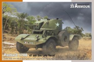 Special Armour 35009 Panhard 178B ‘47 mm Gun Late Turret’ 1/35