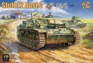 Border Model BT-045 Sturmhaubitze 42 Ausf.G early w/ full interior 1/35