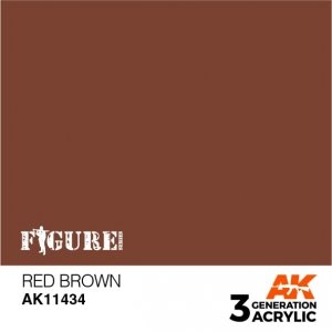 AK Interactive AK11434 Red Brown 17ml