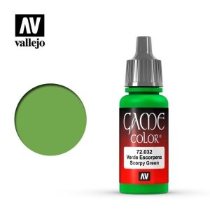 Vallejo 72032 Game Color - Scorpy Green 18ml