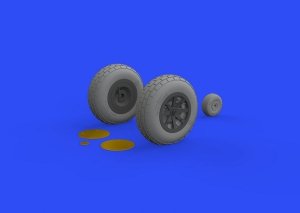 Eduard 632143 P-40N wheels 1/32